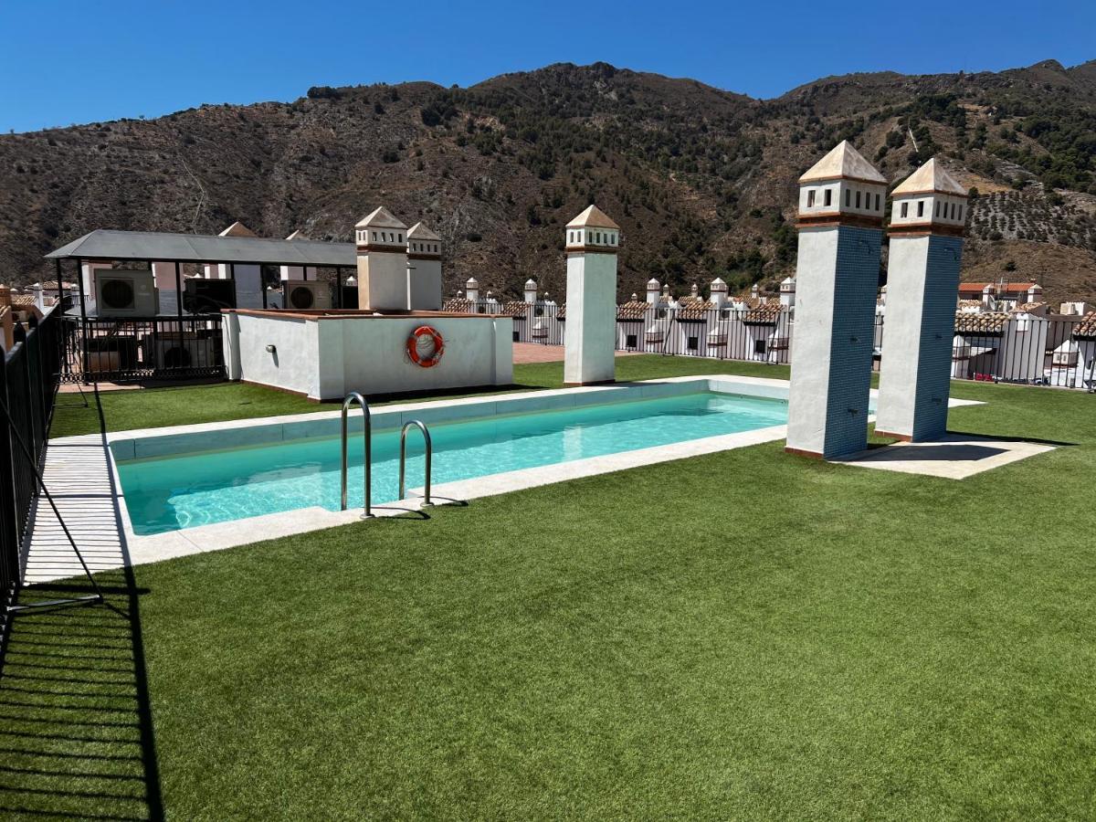 Appartment Nazari In Vélez de Benaudalla Dış mekan fotoğraf